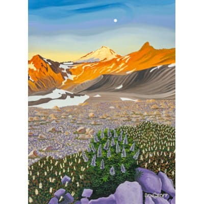Ben Groff - Mt. Baker Dawn** | Parklane Gallery